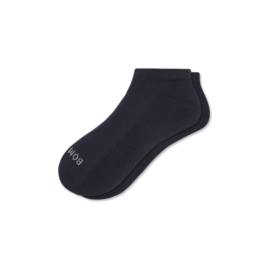 Men's Modern Rib Ankle Socks - Run Everyday Move