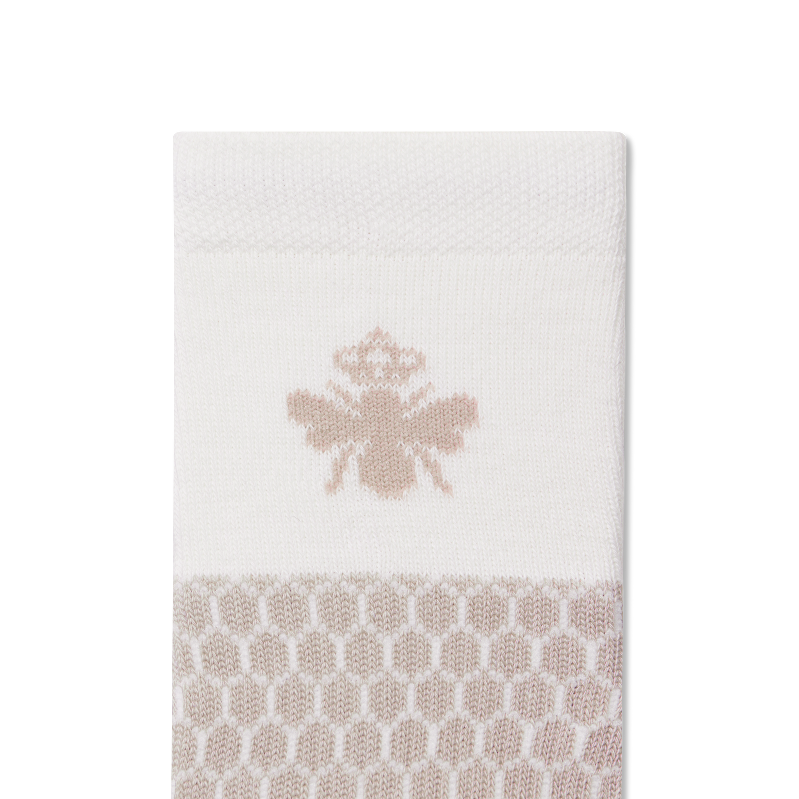 Youth Solids Ankle Socks - Soft White Detail [8611]