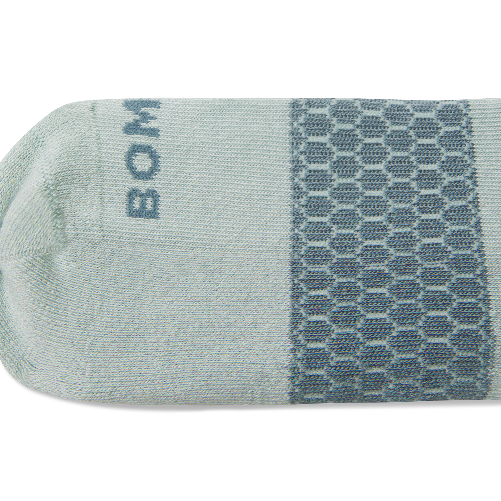 Solids Quarter Socks - Misty Sky Detail [8614]