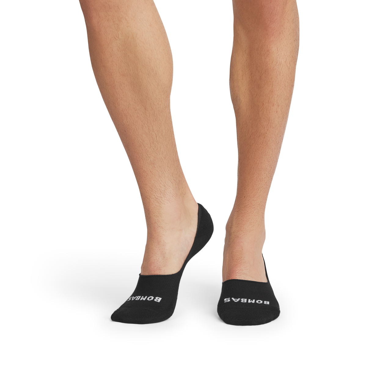 Mid-Cut No Show Socks - black MO1 [8620]