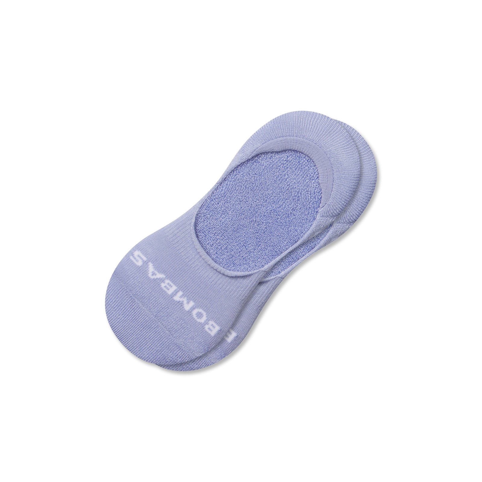 Mid-Cut No Show Socks - Dawn Blue L [8620]