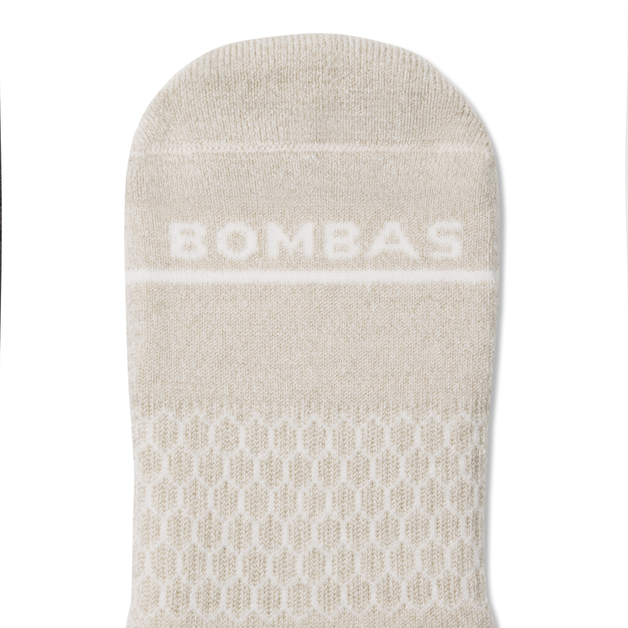 Merino Wool Blend Half Calf Socks - Khaki Detail [8625]