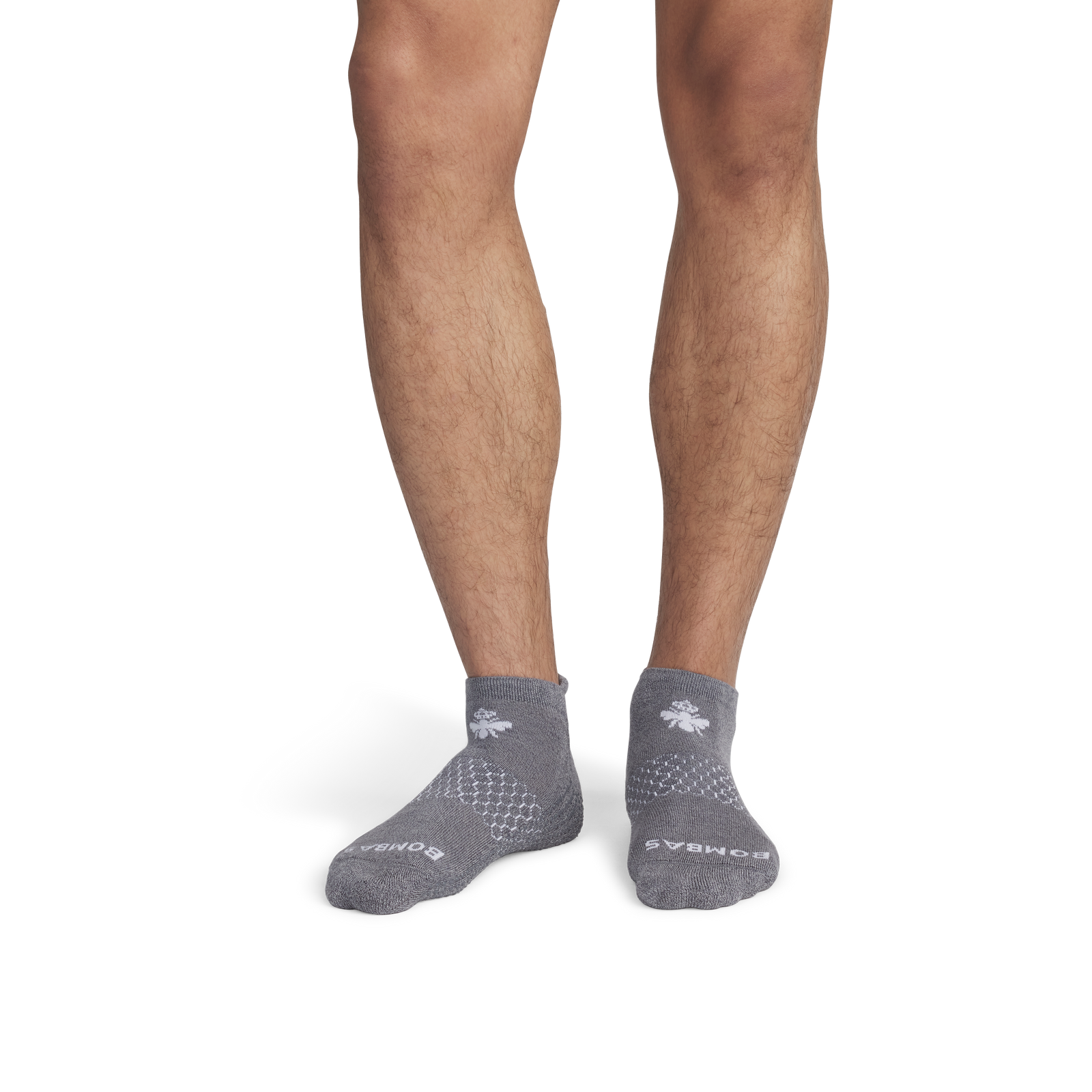 Gripper Ankle Socks Hazy Grey Smoke MO1 [8629]