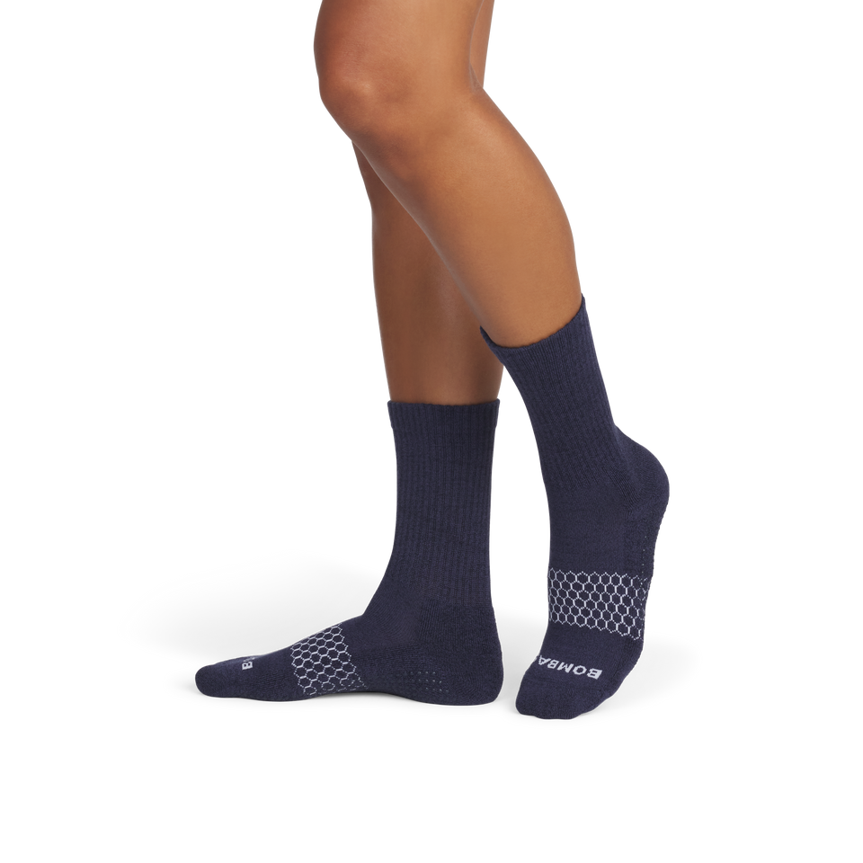 Gripper Half Calf - Midnight Navy Navy Dusk WO2 [8630]