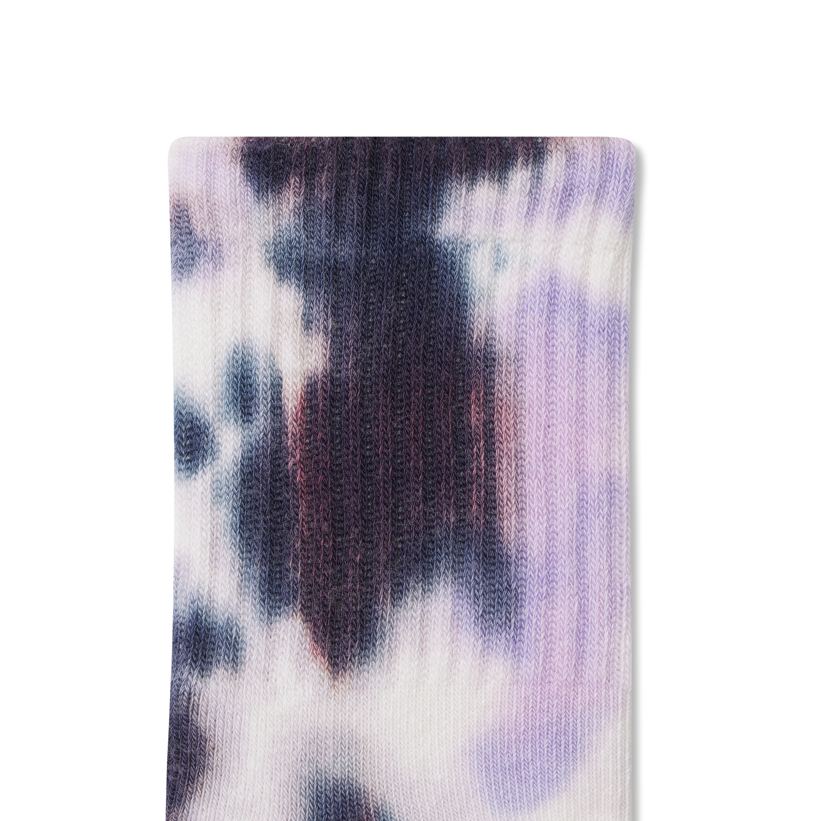 Junior Celebration Calf Socks - Navy Dusk / Pastel Lavender Detail [8634]