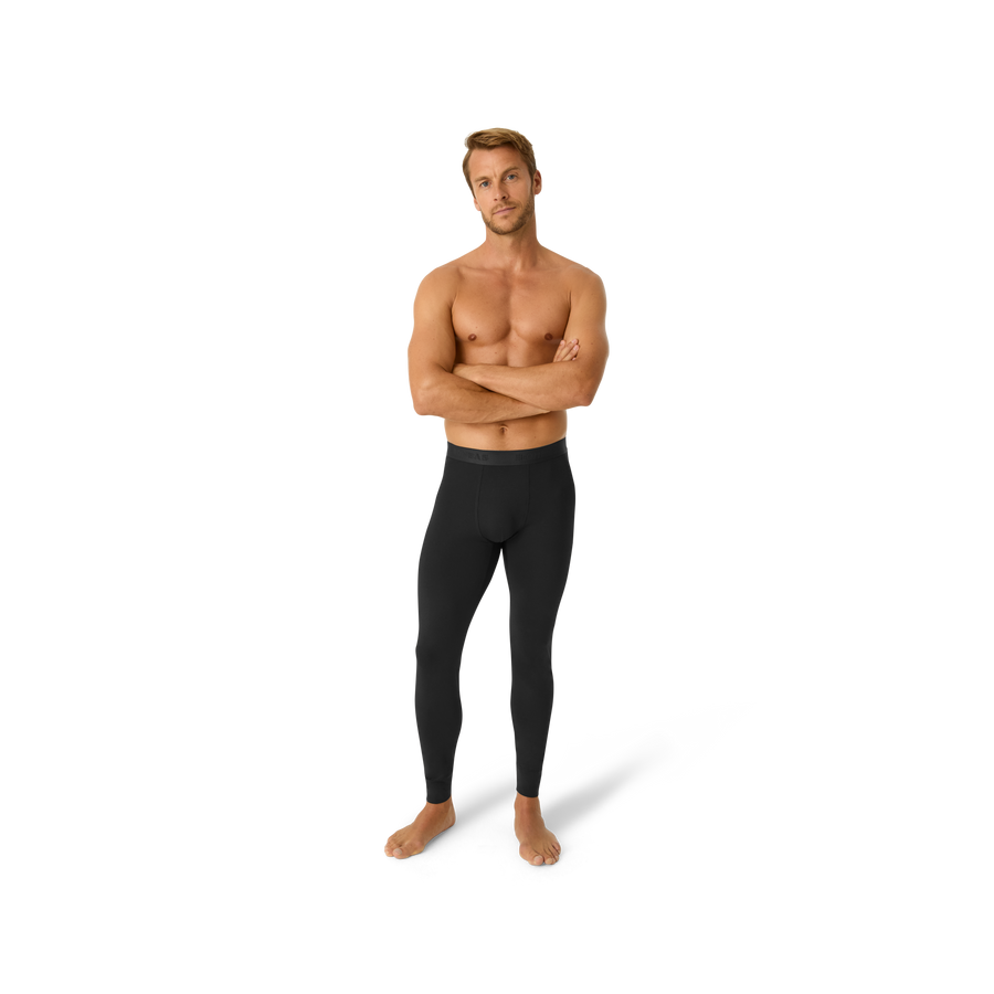 Men's Cotton Modal Blend Long Underwear - Clean Stretch Fit
