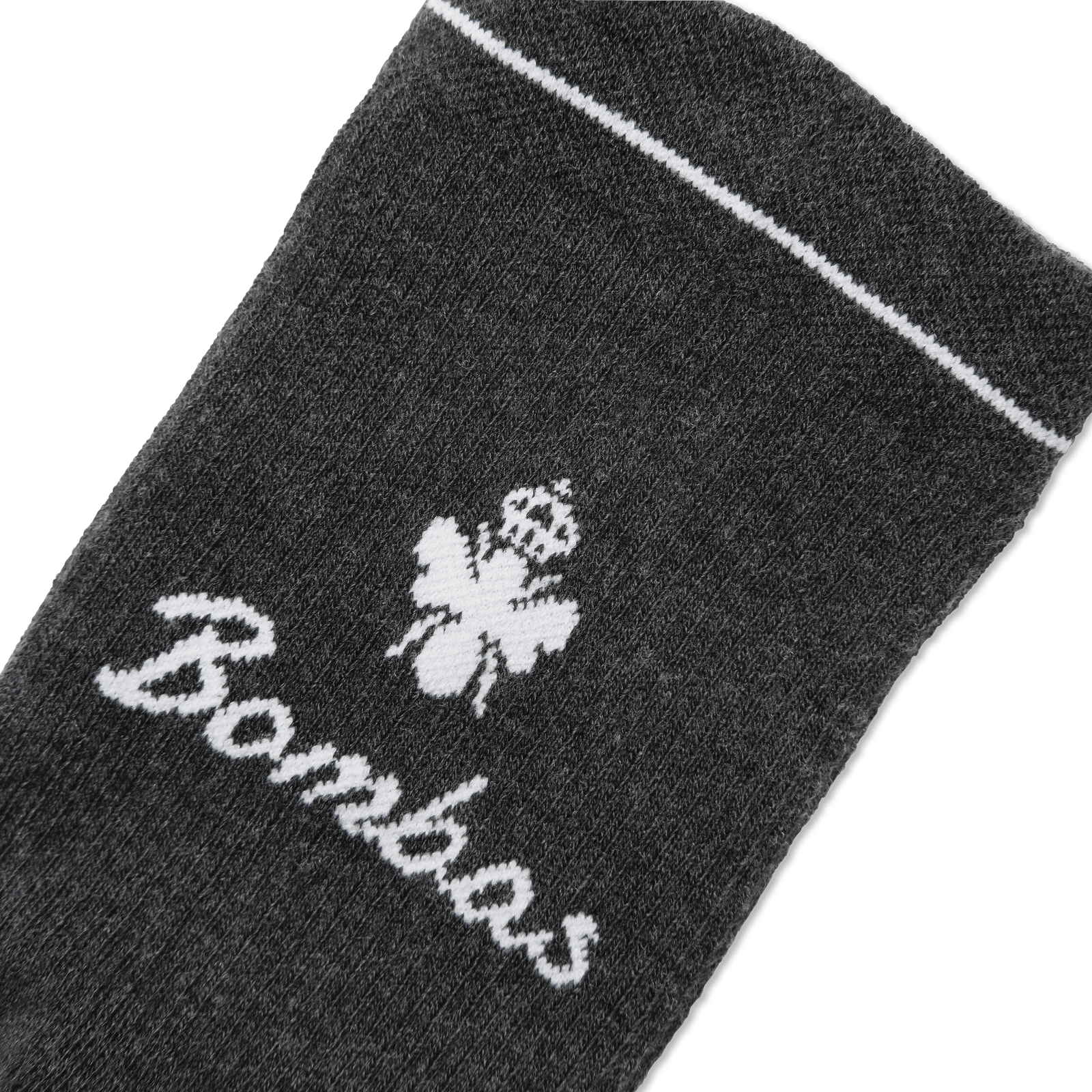 Running Half Calf - Grey - Detail [8722]