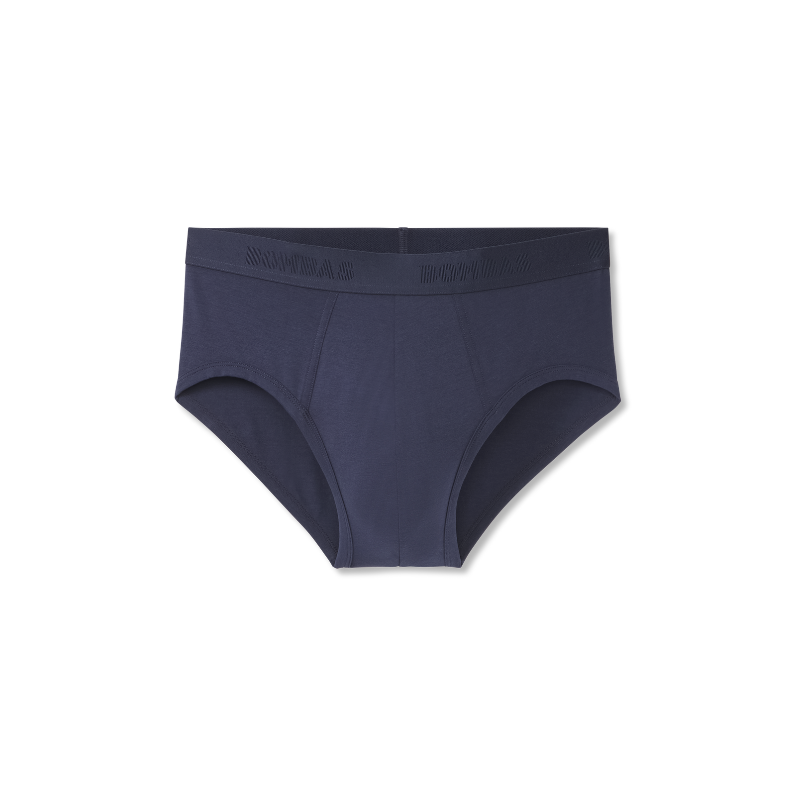 Cotton Modal Blend Brief - Midnight Navy L [8817]