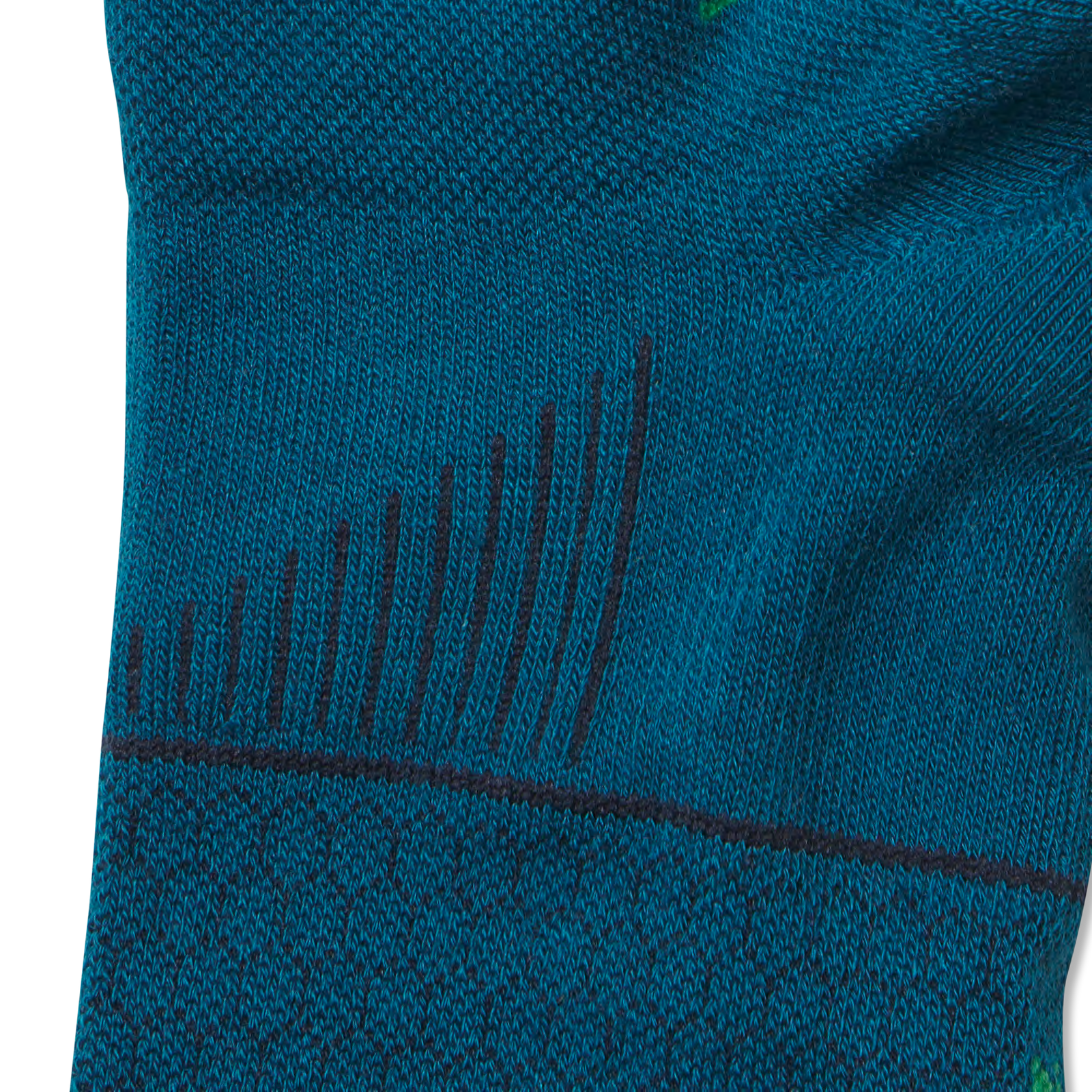 Running Ankle Socks - Blue Teal Detail [8818]