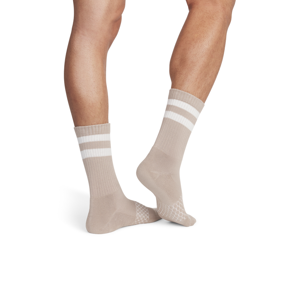 Vintage Stripes Half Calf - Natural MO2 [8889]