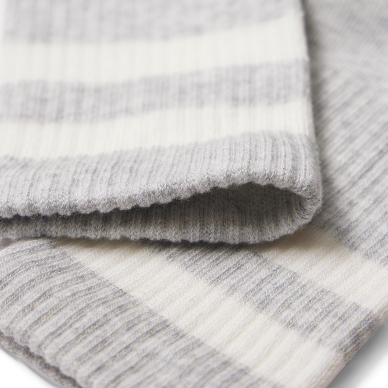 Vintage Stripes Half Calf Sock - varsity grey htr Detail [8890]