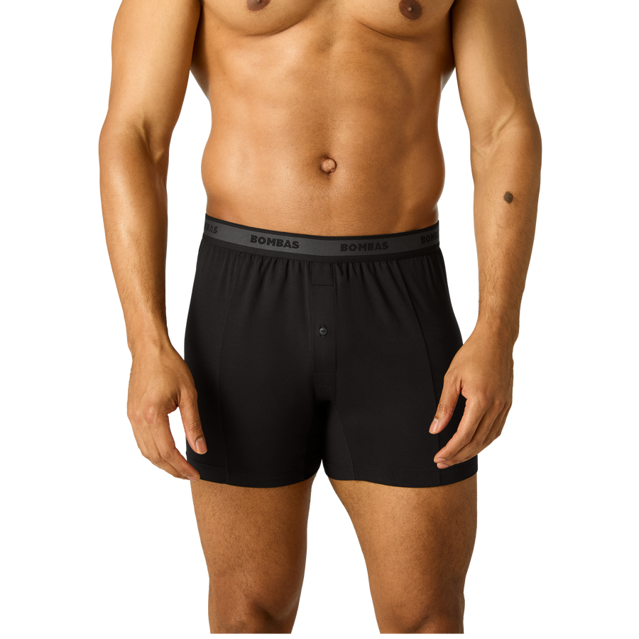 Men's Soft Flex Slim Boxer - Modern Layer Base
