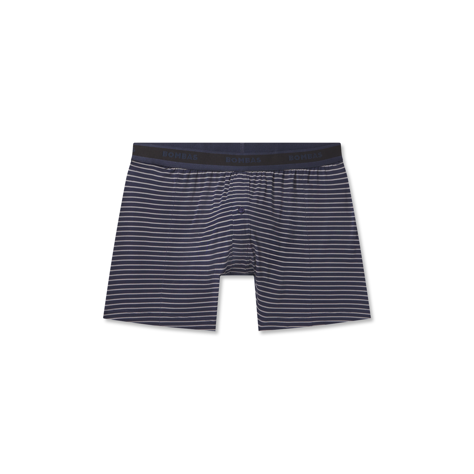 Men's Soft Flex Slim Boxer Short - MIDNIGHT NAVY / STARGAZE STRIPE L [8968]