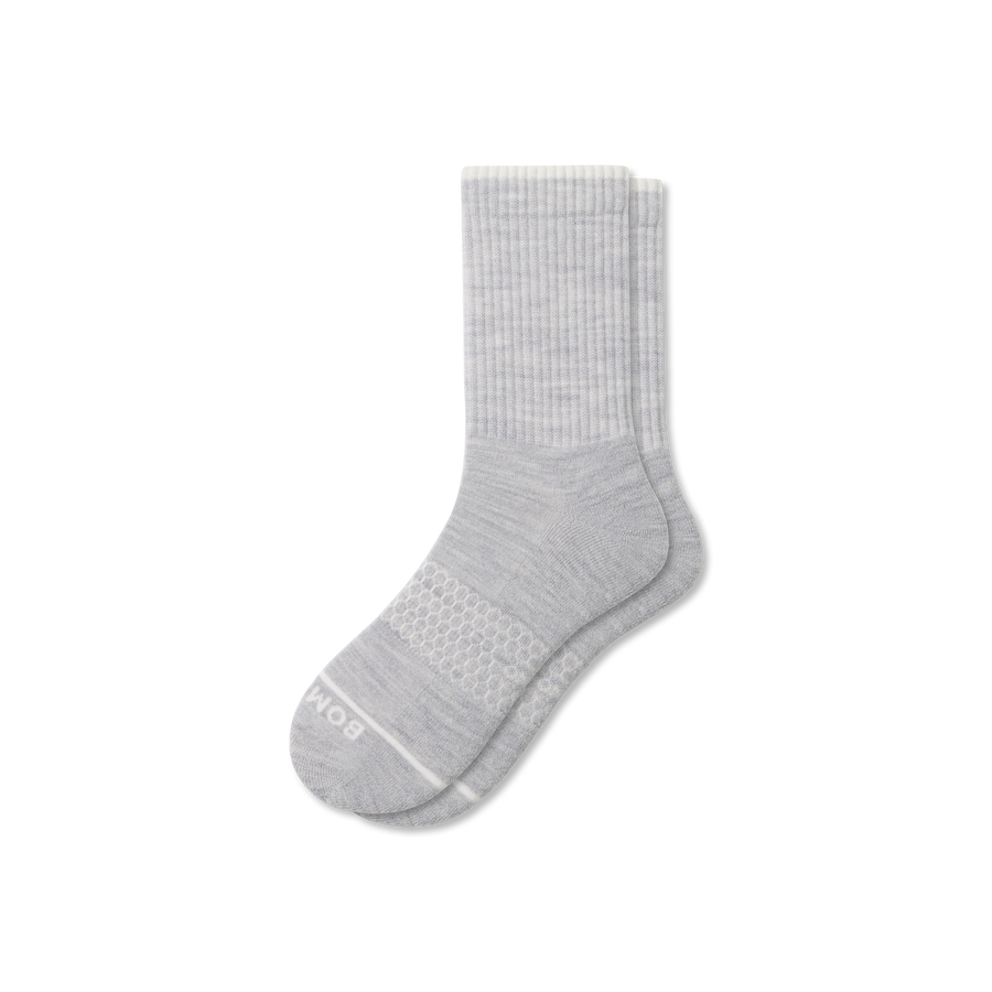Women's Merino Wool Blend Half Calf Socks - Studio Hike Pair