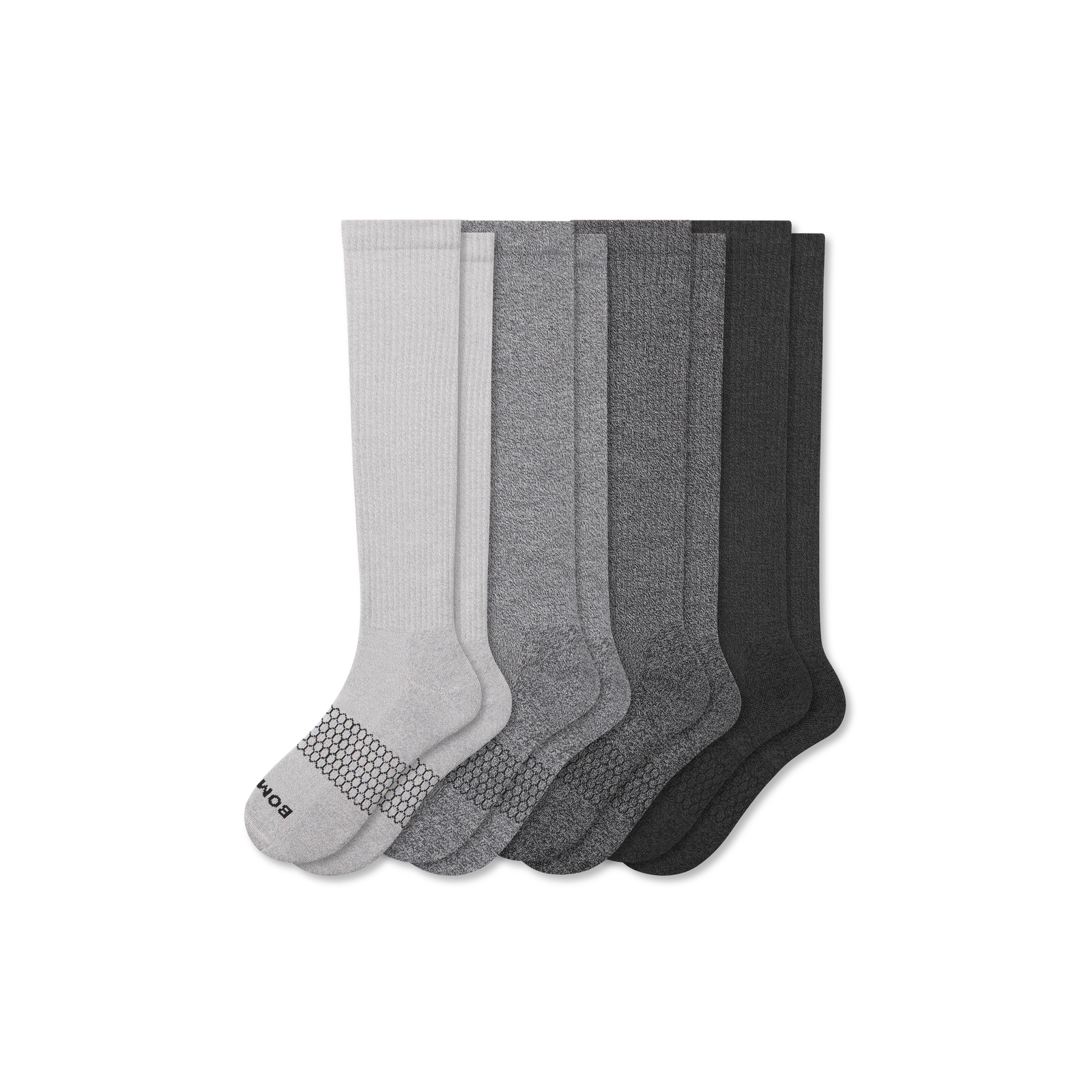 Women's Marls Knee High 4-Pack - Shades L [9036]
