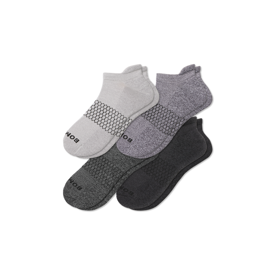 Men's Marl Ankle Sock 4-Pack - Outdoor Shift Rotation