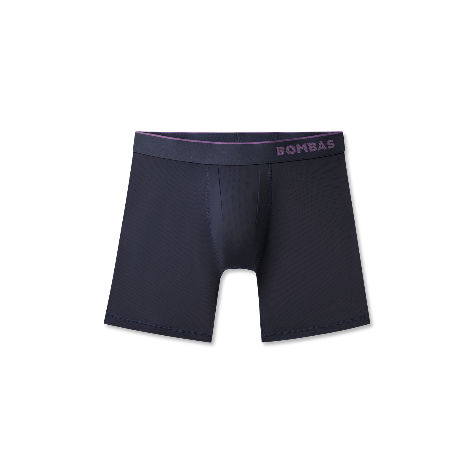 Men's Sport Flyless Boxer Brief - Midnight Navy L [9048]