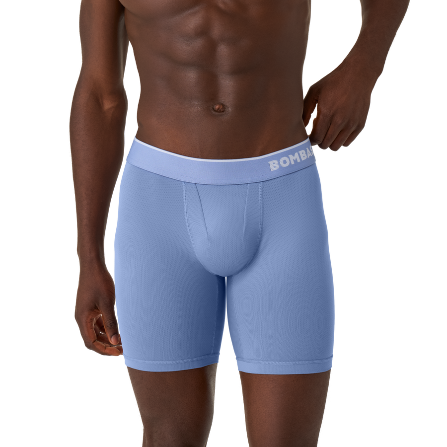 Men's Sport Flyless Boxer Brief - Light Base Wear
