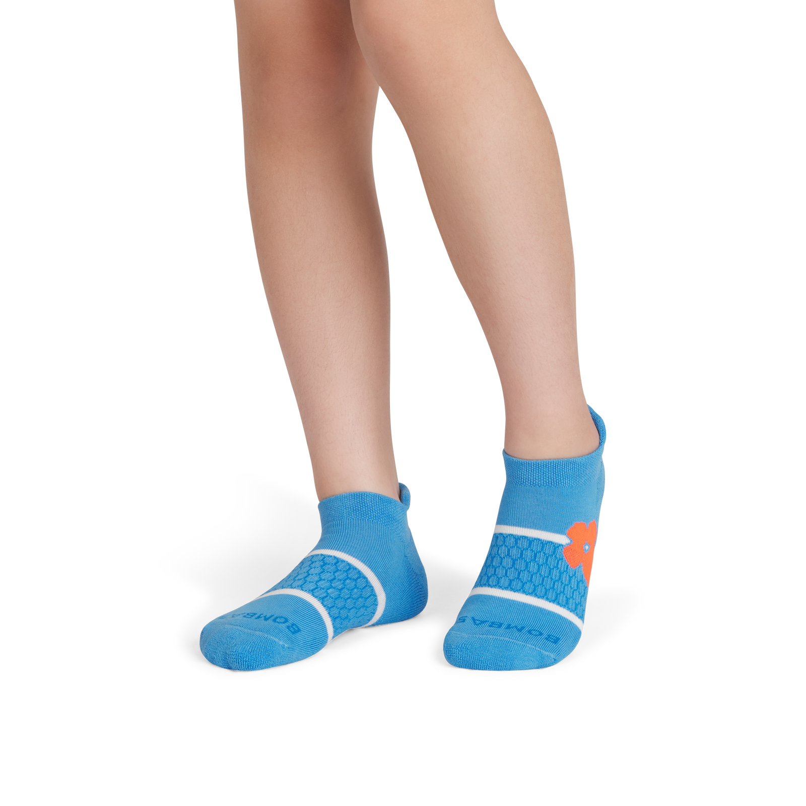 Youth Ankle Socks - tropic blue YO1 [9133]