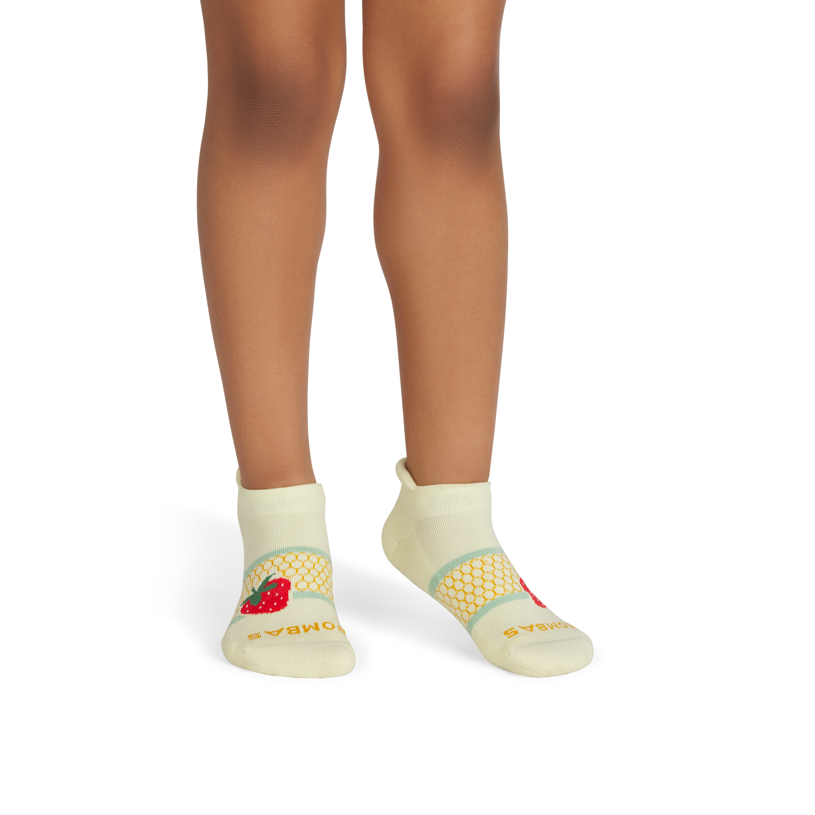 Youth Ankle Socks - light meringue YO1 [9134]