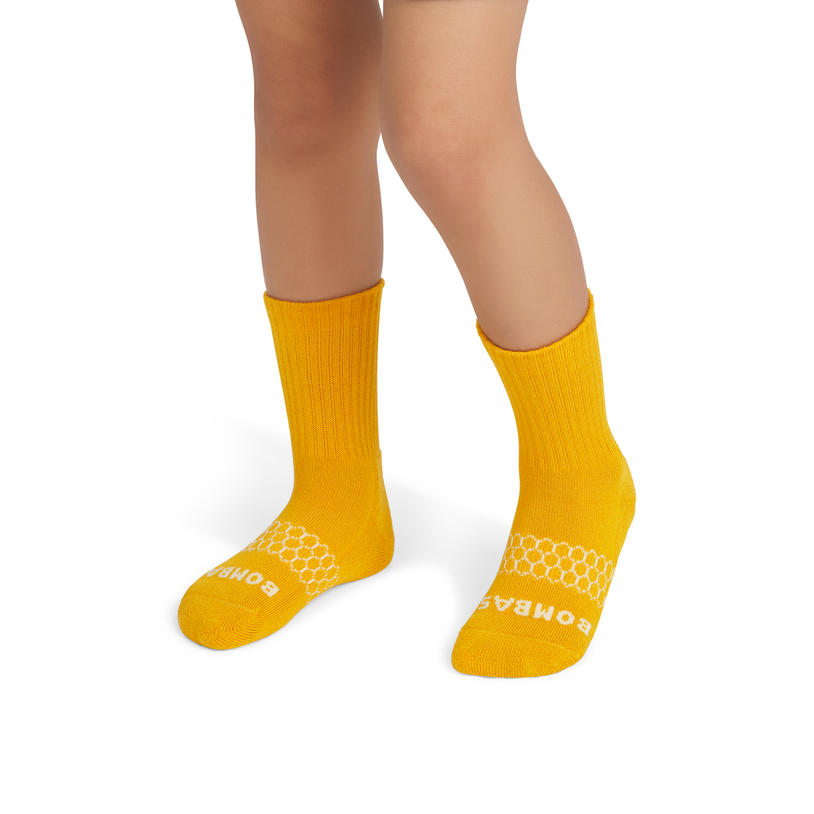 Junior Calf Socks - ochre JO1 [9147]
