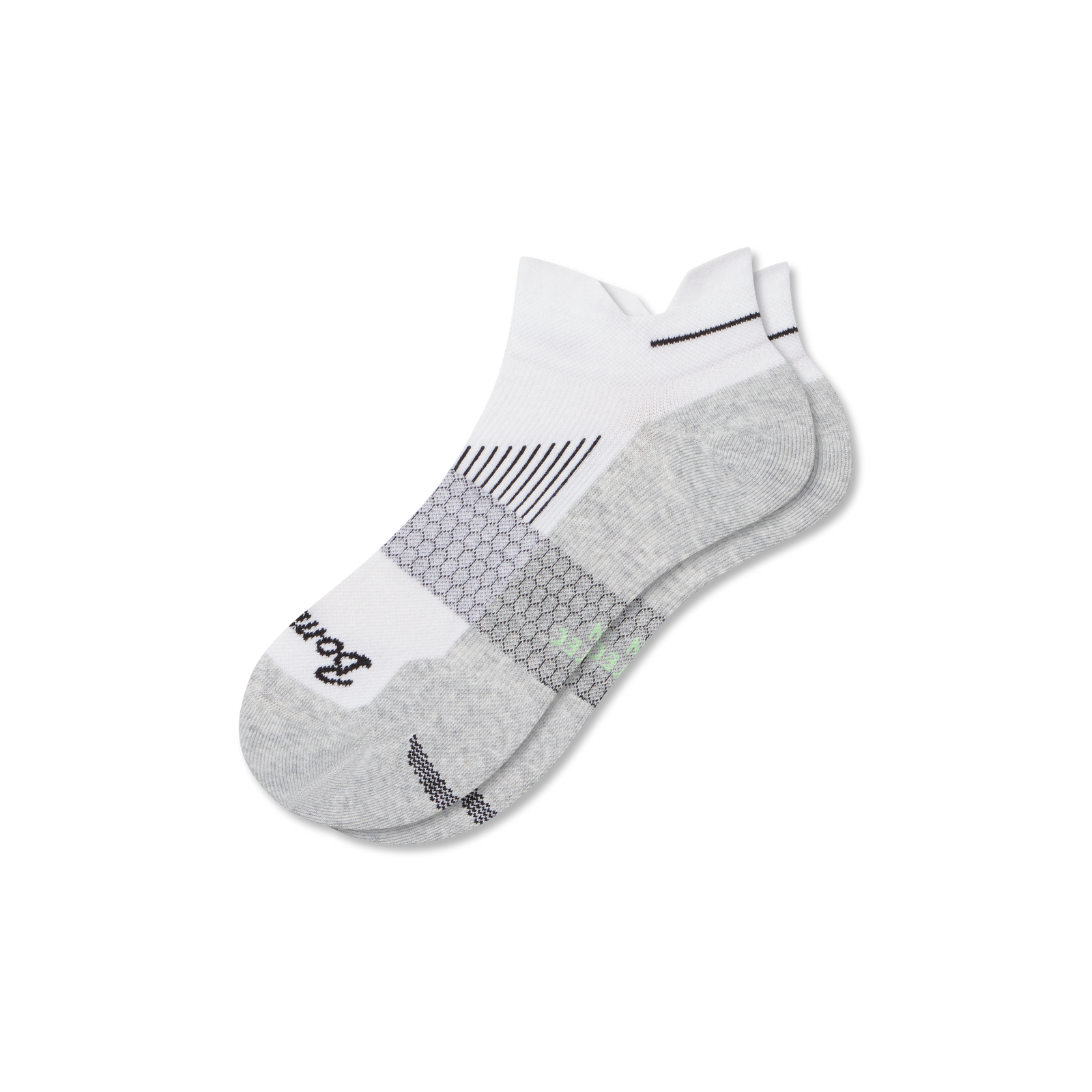 Running Ankle Socks - White L [9153] [2025]