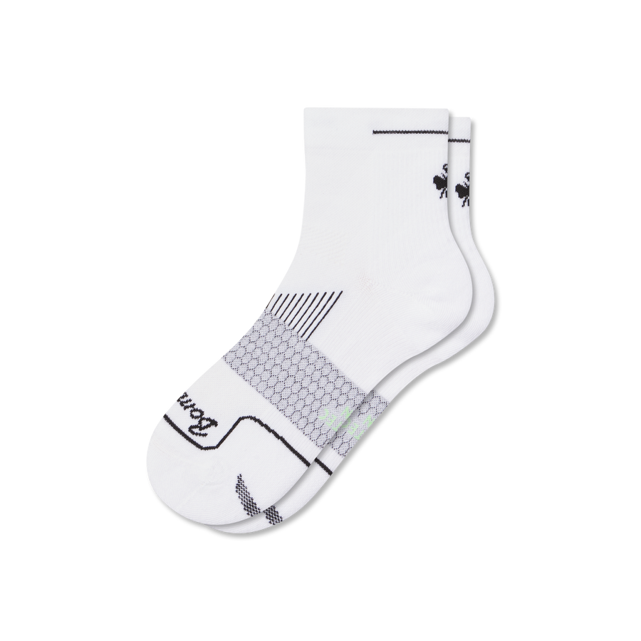 Men's Run Quarter Socks - Studio Hike Wear