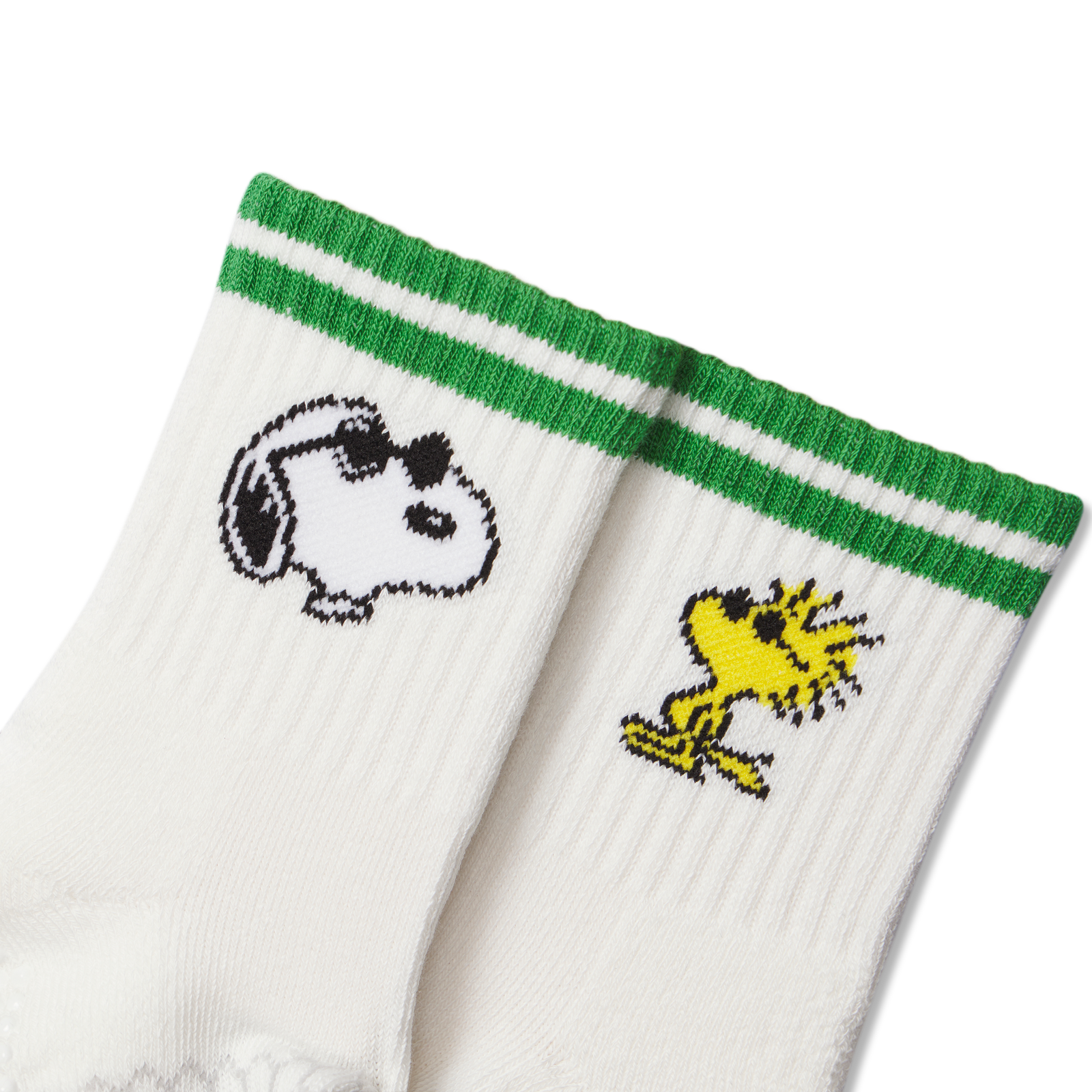 Toddler Calf Socks - soft white Detail [9650]