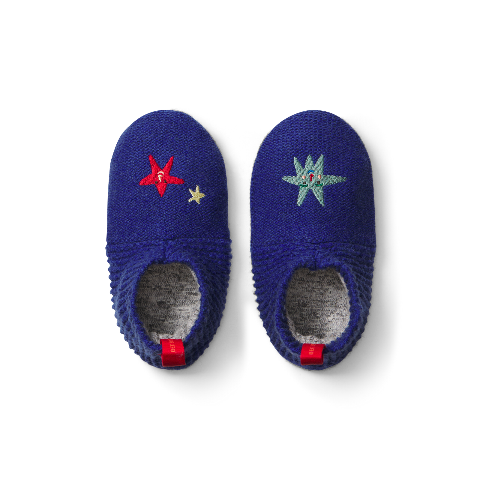 Toddler Gripper Slipper - royal blue L [9689]