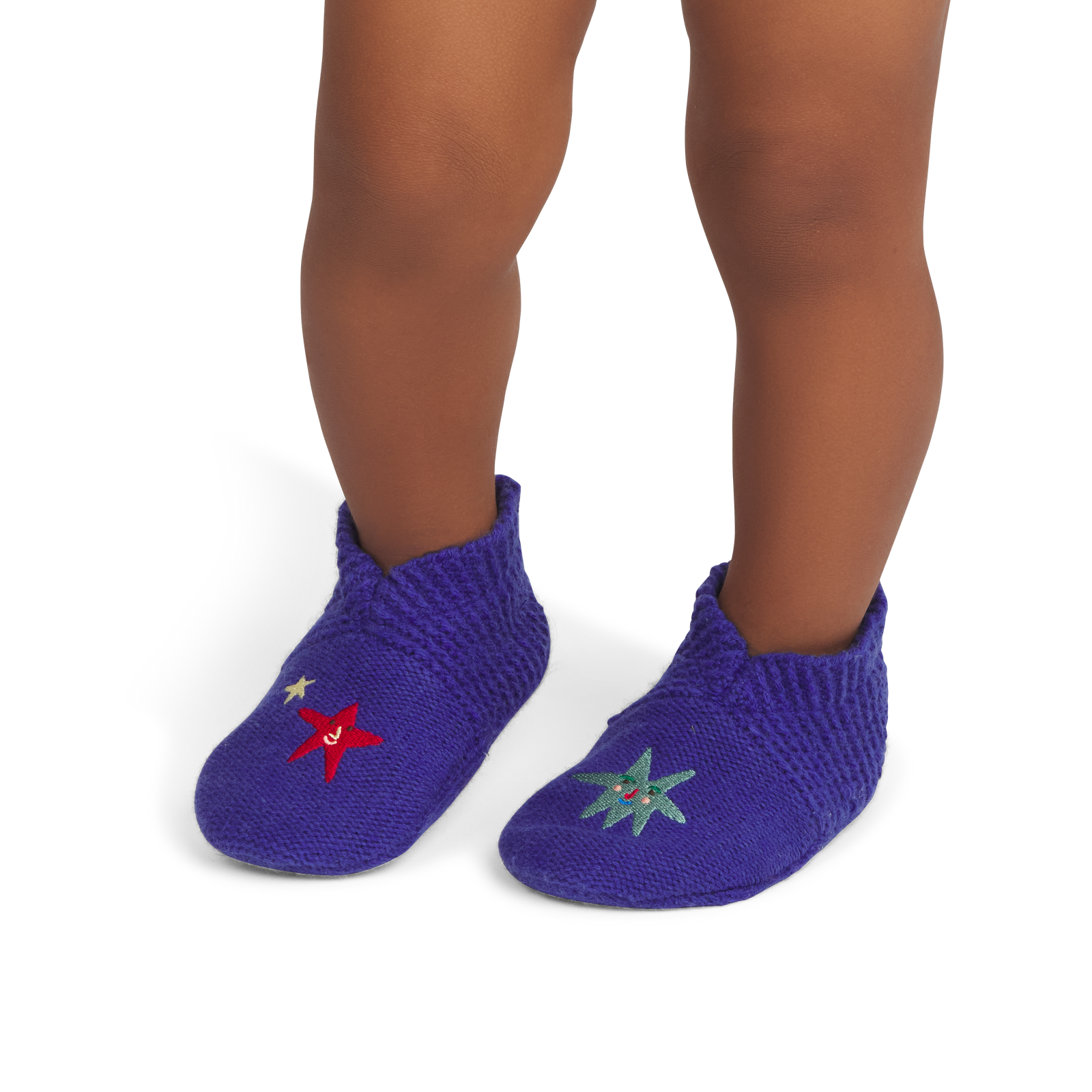 Toddler Gripper Slipper - royal blue TO1 [9689]