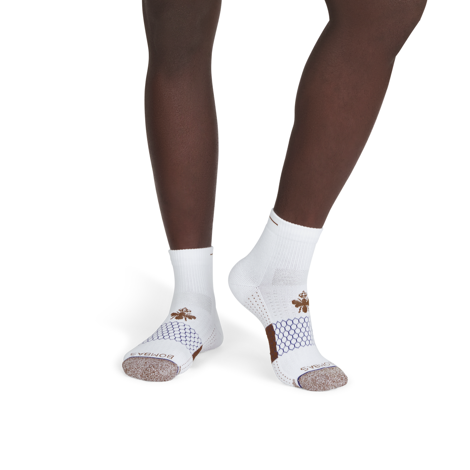 Golf Quarter Socks - dusted cocoa MO1 [9710]