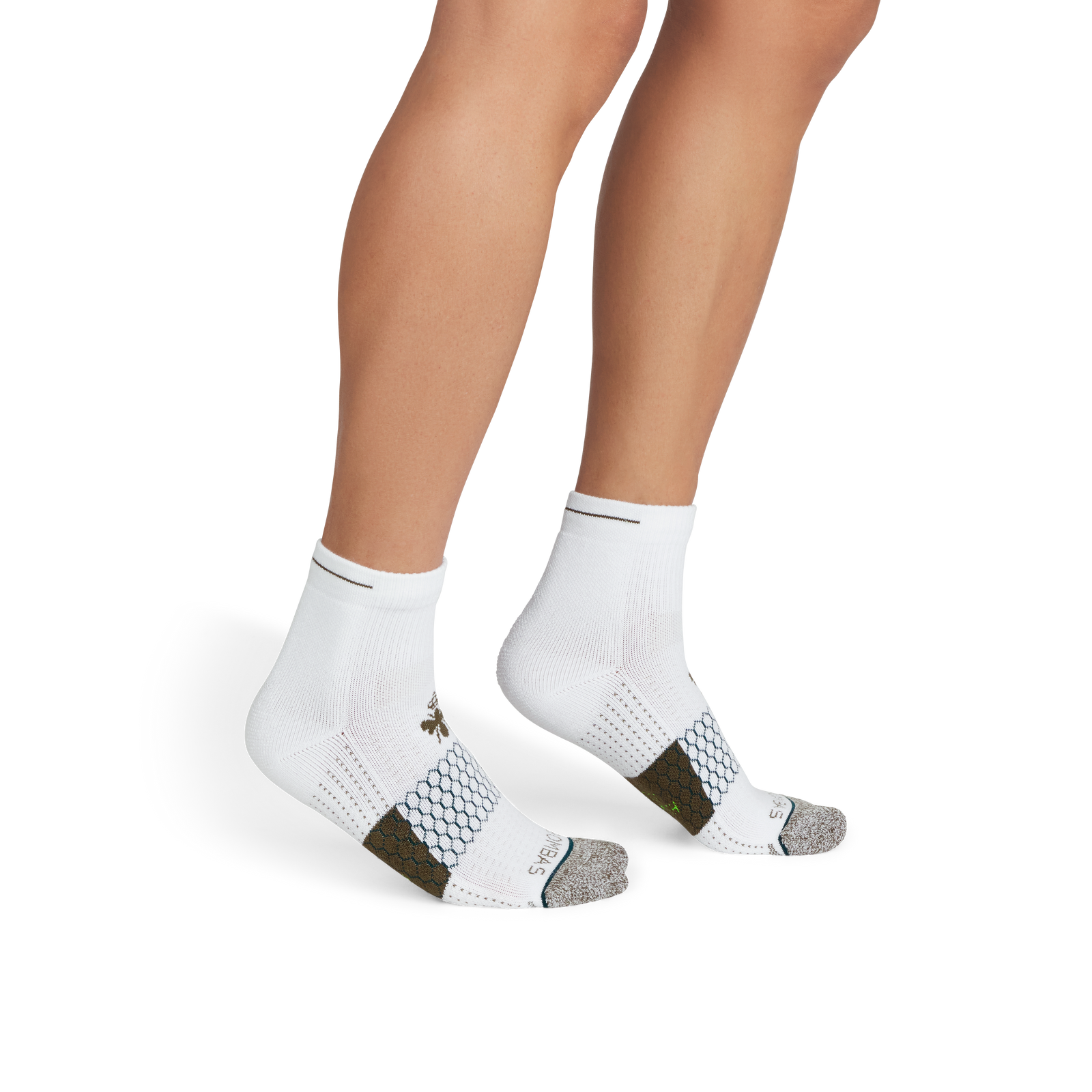 Golf Quarter Socks - Slate Green MO1 [9710]