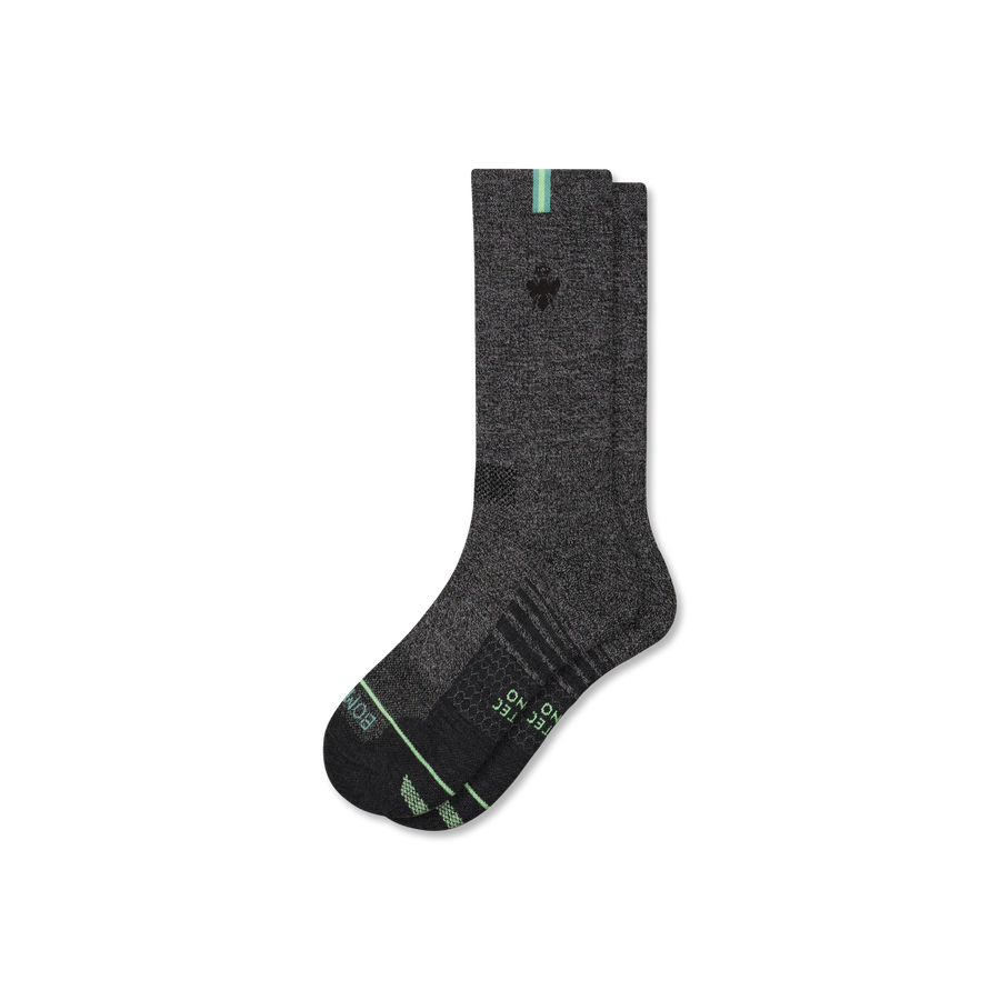 Women's Merino Wool Blend Run Calf Socks - Run Everyday Support