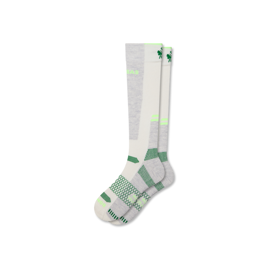 Men's Mid-Cushion Merino Wool Blend Ski & Snowboard Socks - Daily Low Cut Move