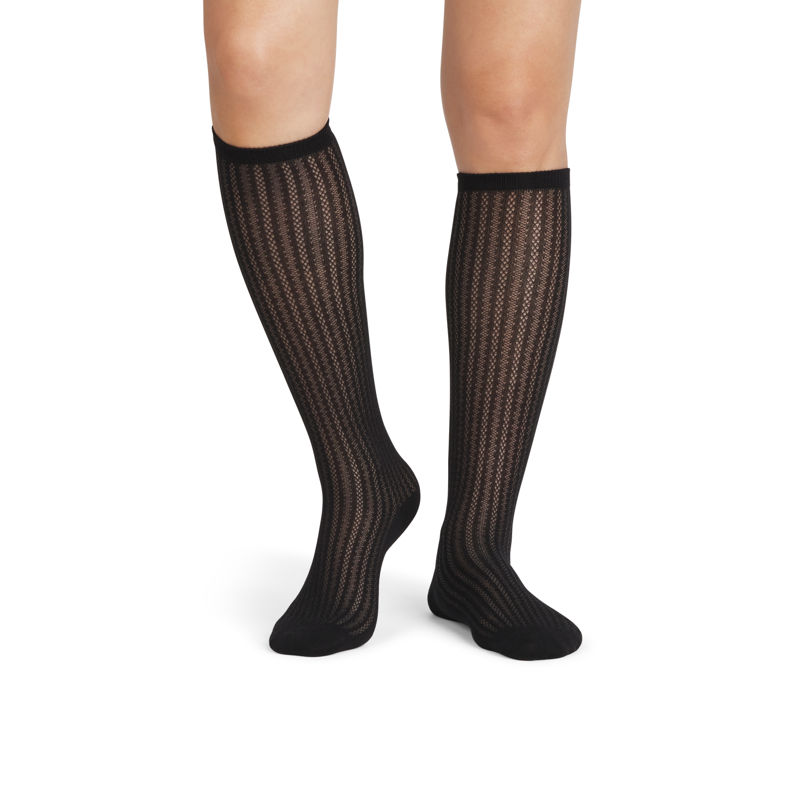 Lightweight Knee High - Black WO1 [9729]