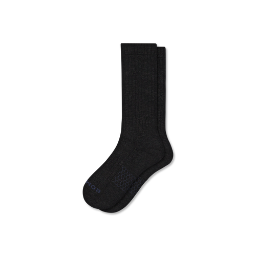 Men's Lodge Socks - Black L [9802]