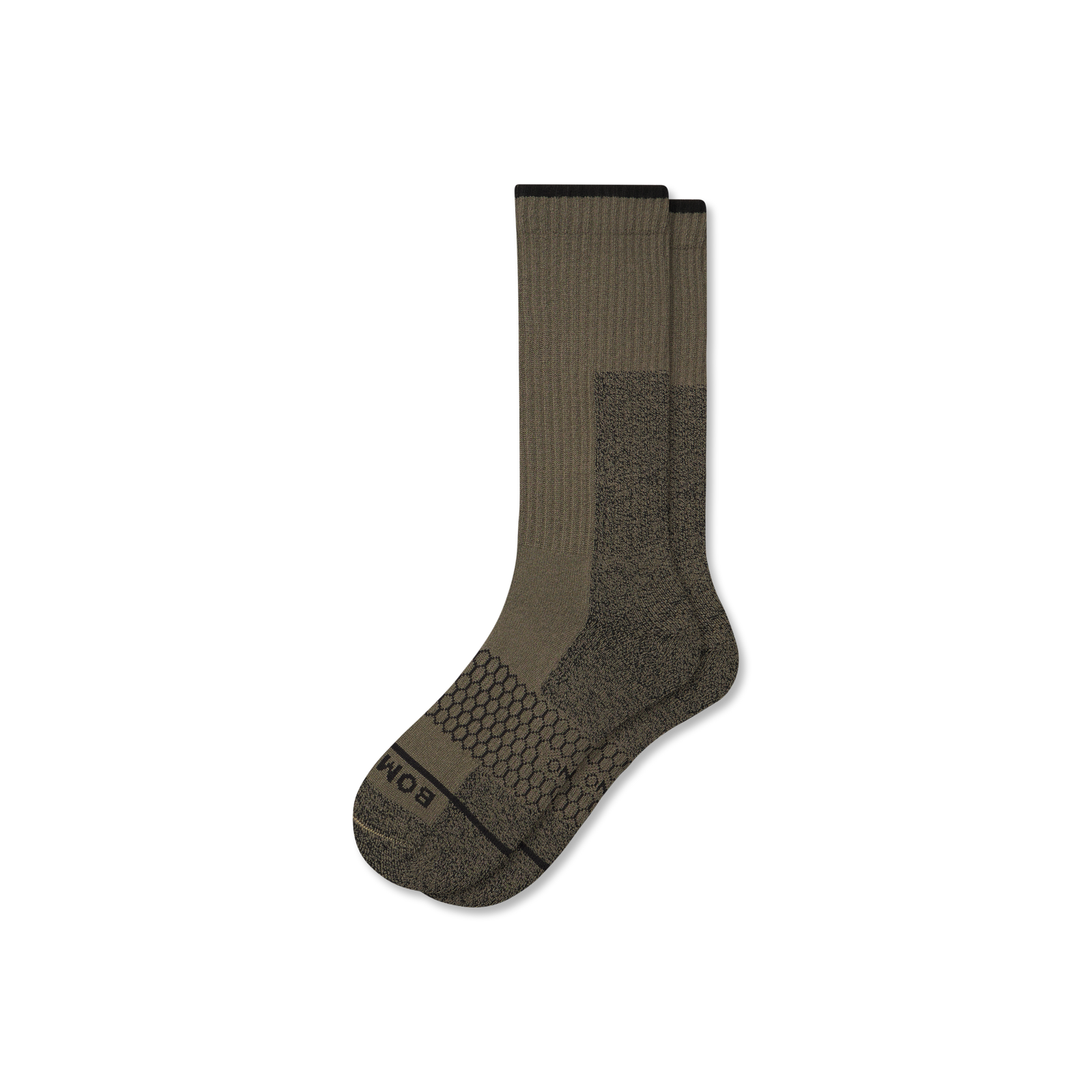 Ultra Strong Merino Blend Calf Socks - Slate Green L [9808]