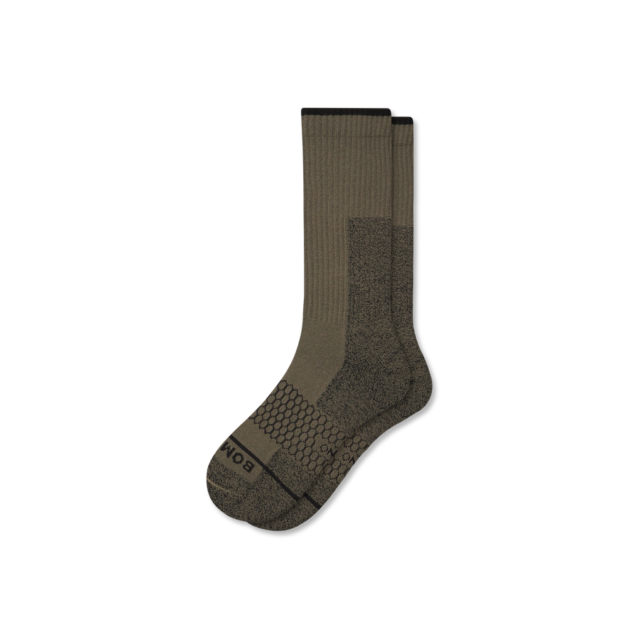 Women's Ultra Strong Merino Blend Calf Socks - Cozy No Show Fit