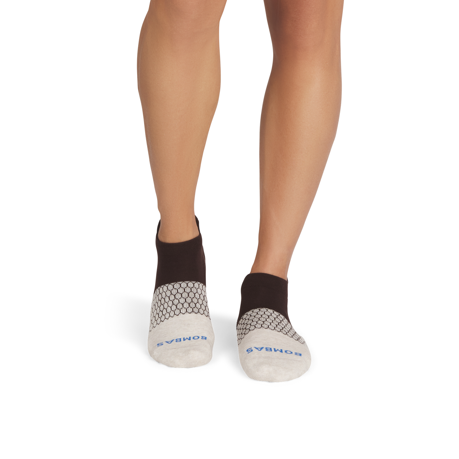 Marl Ankle Socks - chai latte hte MO1 [9814]