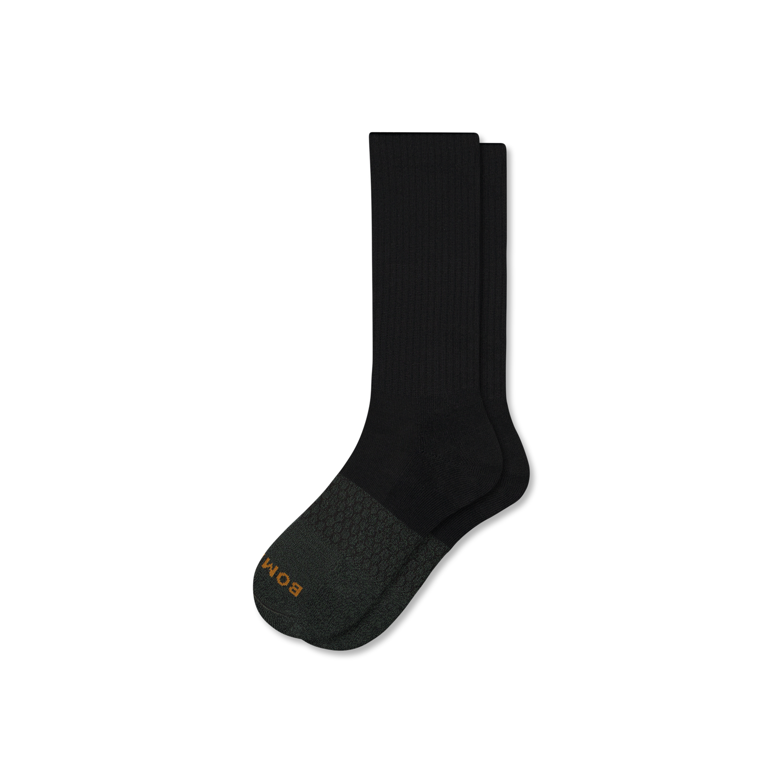 Marl Calf Socks - Dark Balsam L [9817]