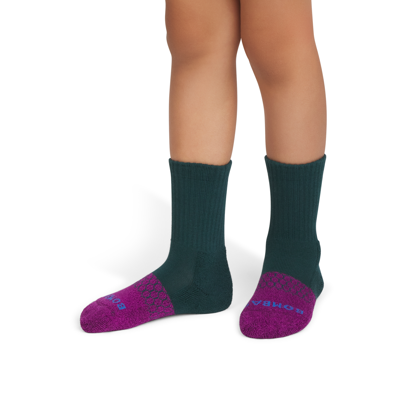 Junior Calf Socks - Berry Crush OM1