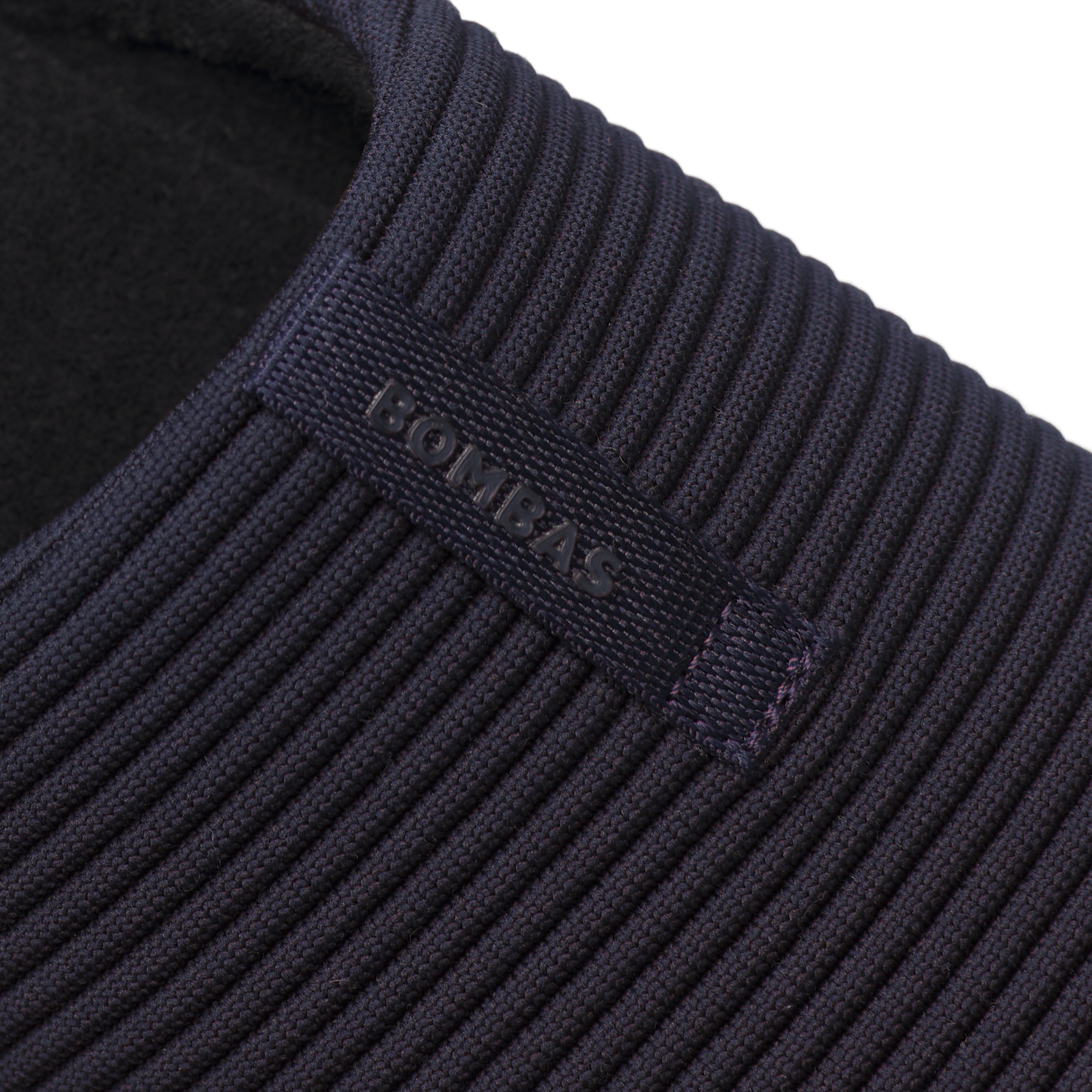 Men's Knit House Slipper - Midnight Navy Detail [9895]