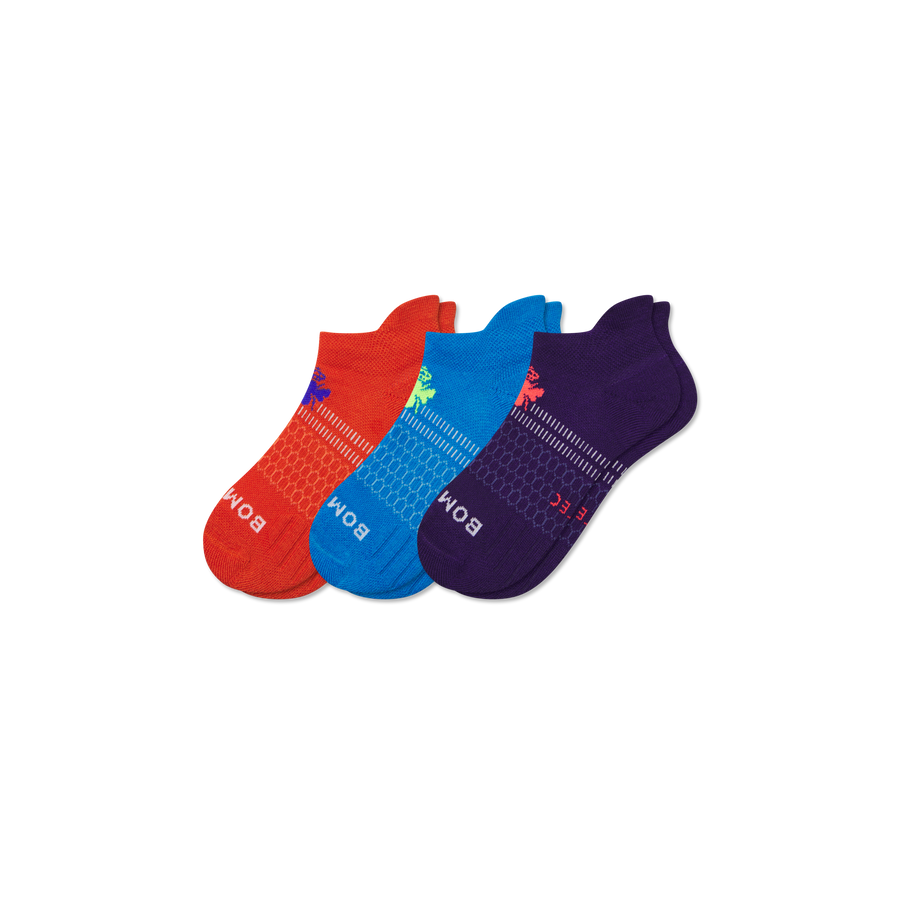 Youth All-Purpose Performance Ankle Sock 3-Pack - Everyday Court Rotation