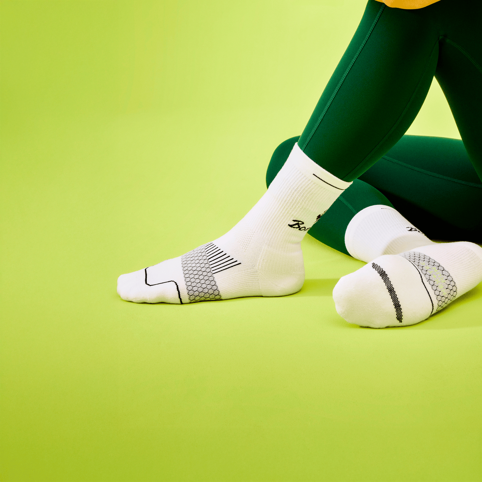 Running Half Calf Socks - white [LIFESTYLE] [9929]