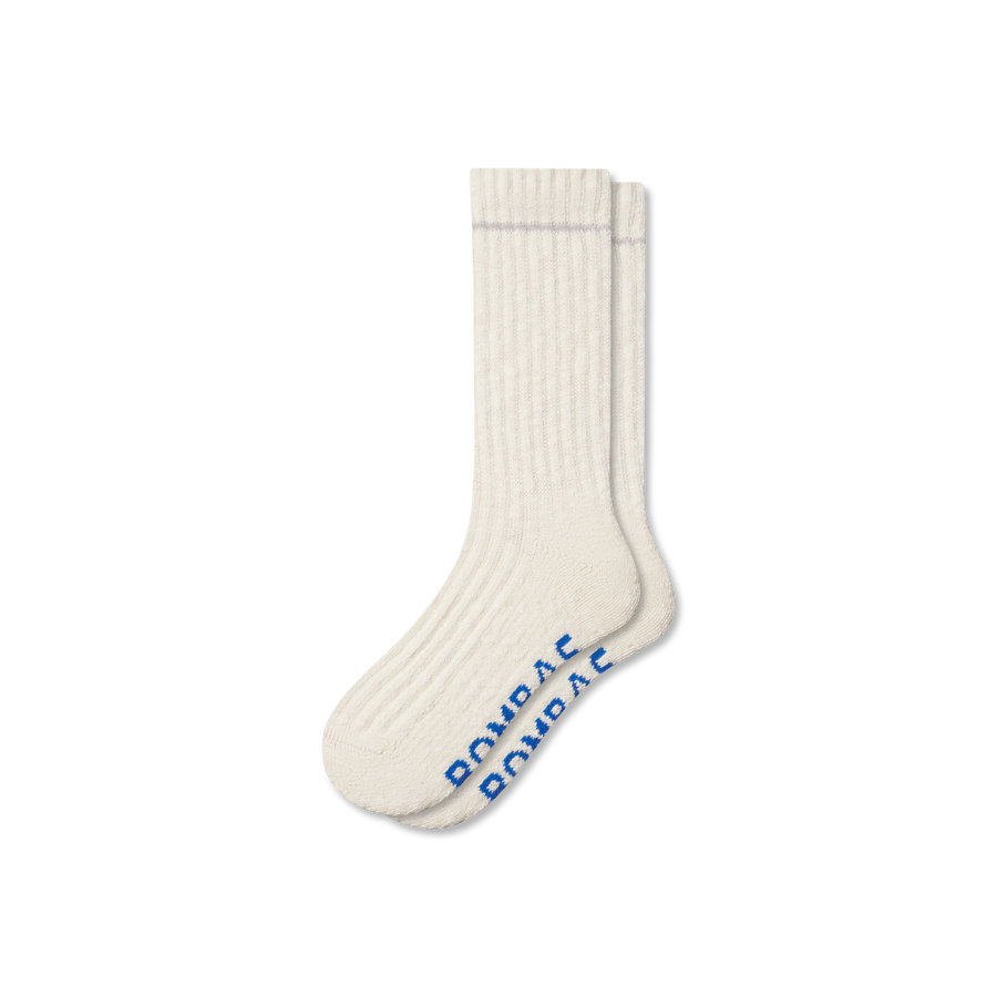Women's Chunky Ragg Calf Socks - Easy Crew Rotation
