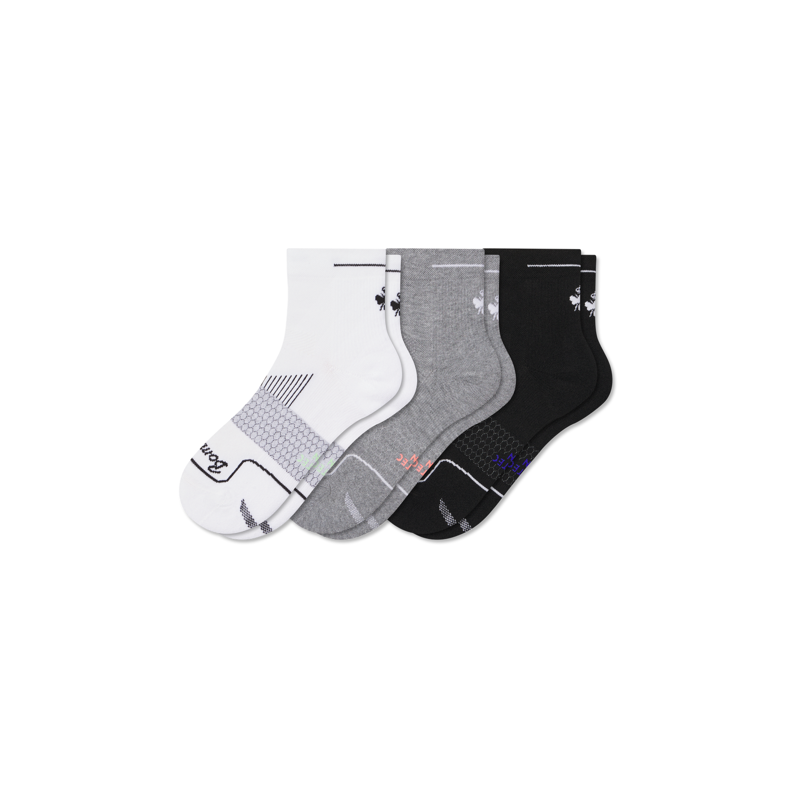 Running Quarter Socks - core mix L [9944]