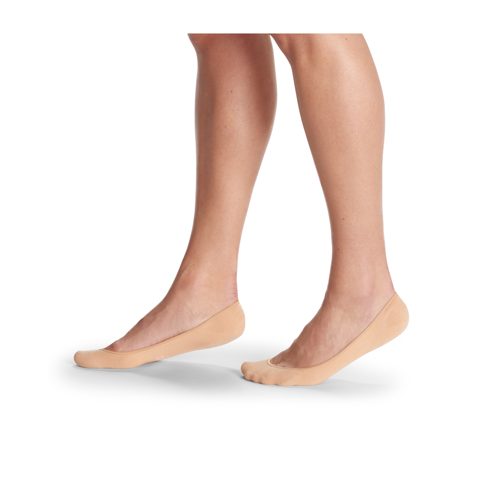 Women's Low-Cut No Show Sock 4-Pack - beige - 10