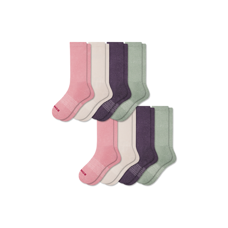 Women's Calf Sock 8-Pack - Light School Comfort