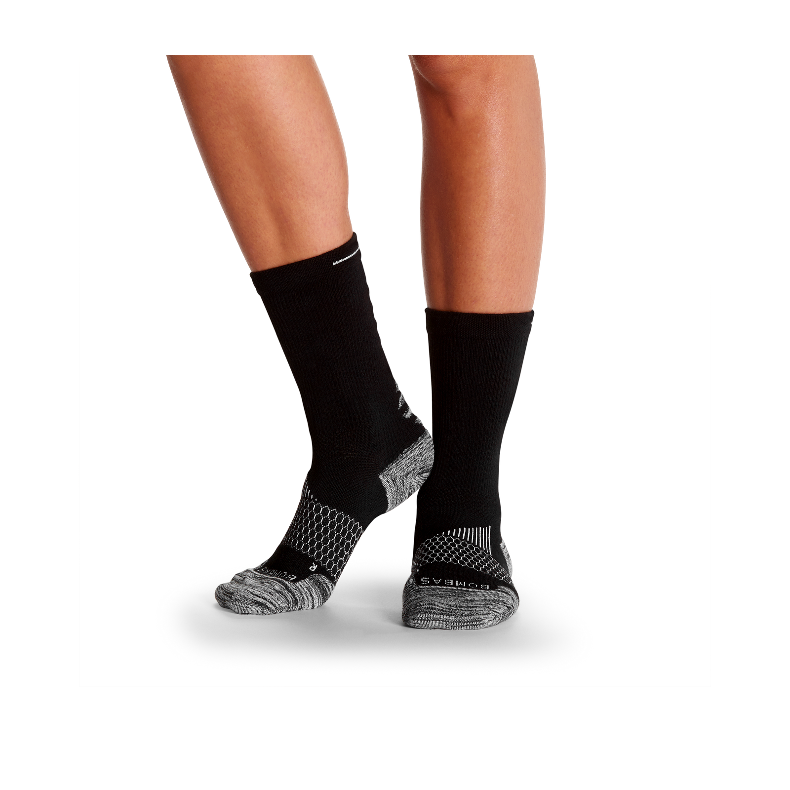Women's Running Calf Sock 3-Pack - black-bee - 16