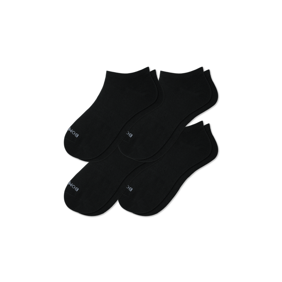 Women's Lightweight Ankle Sock 4-Pack - Trail Recovery Step
